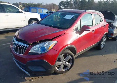 2015 Buick Encore from USA, damaged, VIN KL4CJASB9FB230500